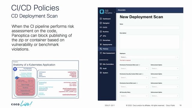 Introducing Panoptica | App, API and Serverless Functions Security | DEVLIT-2511 смотреть онлайн