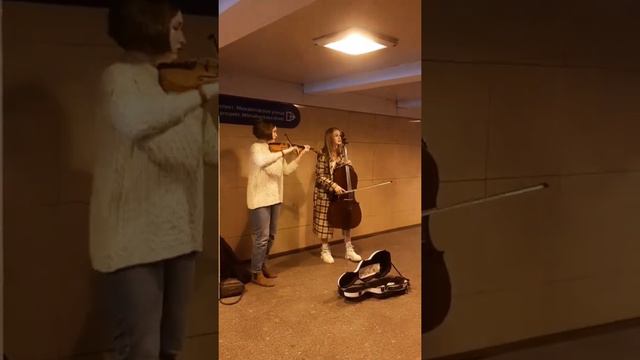 Классика в метро. Дело было в Питере. Жизнь других. ЖК Шуваловский смотреть онлайн