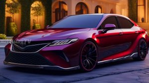 NEW 2025 Toyota Camry is Here? Amazing midsize Sedan!