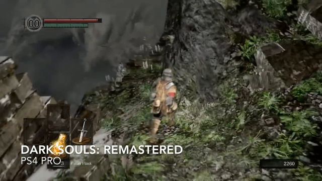 DARK SOULS VS DARK SOULS REMASTER | Un Salto Gráfico Real?