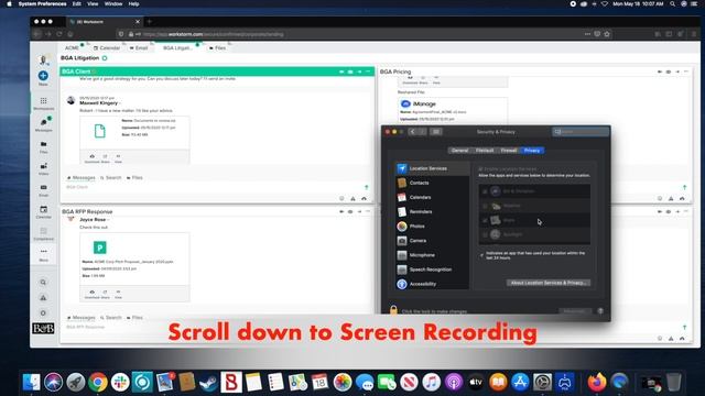 How to enable screen sharing in Firefox on Mac OS Catalina смотреть онлайн