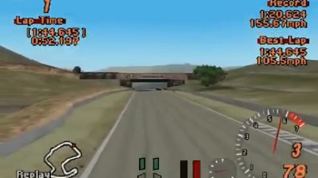 Mitsubishi Galant Super VR-4 '98 - Gran Turismo 2 смотреть онлайн