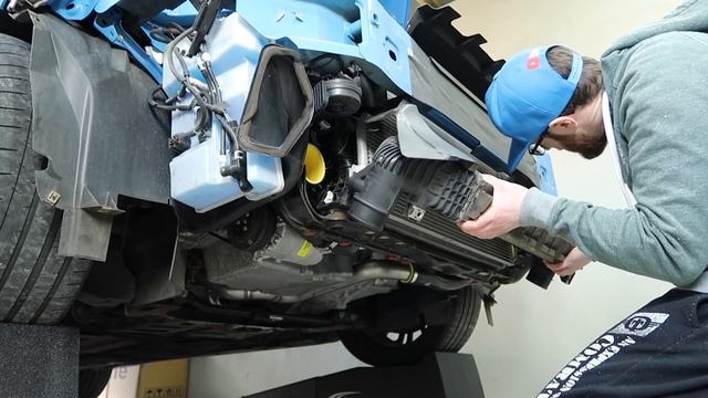 MOUNTUNE V2 ALLOY INTERCOOLER UPGRADE INSTALL! | FOCUS RS | PRO ALLOY смотреть онлайн