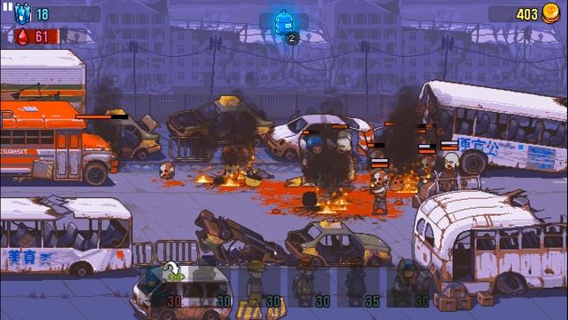 Dead Ahead: Zombie Warfare #19 ПЕРЕВАЛИЛ ЗА 100 (Android Gameplay) смотреть онлайн