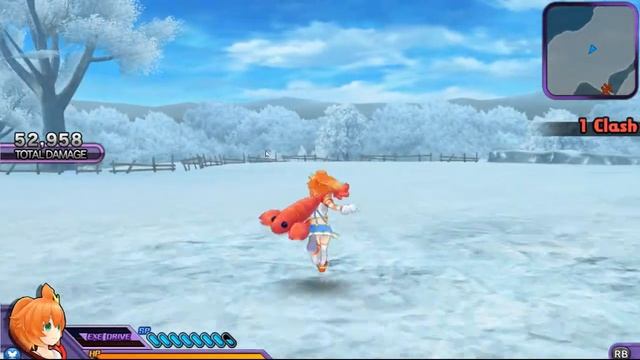 Hyperdimension Neptunia U: Action Unleashed - Red Quest Walkthrough (Irregular Quest) смотреть онлайн