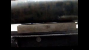 Центровка кардана в гараже.