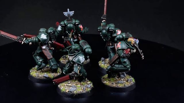 Dark Angels Primaris Assault Intercessors - Group 1 смотреть онлайн