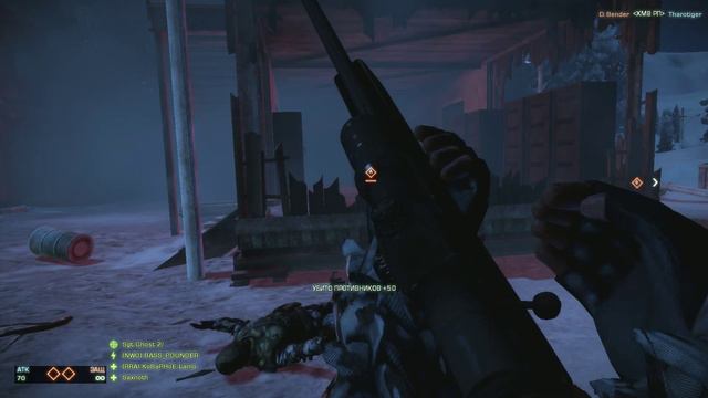 Полный матч. Штурм (24-13) / Battlefield: Bad Company 2 #multiplayer #battlefield #shooter смотреть онлайн