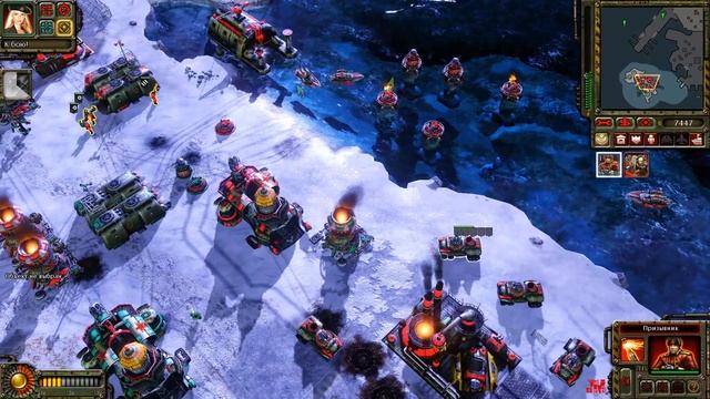 Command and Conquer: Red Alert 3 СССР прохождение ч. 3 Владивосток смотреть онлайн