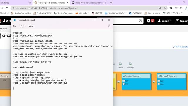 cicd simple javatomcat смотреть онлайн