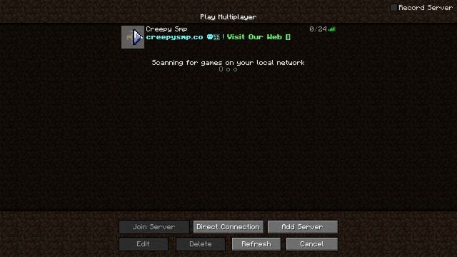 Best Public Smp Java + Pe 24/7 | Creepy Smp ?PlayZ Live смотреть онлайн