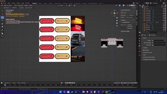 ¡En Directo! Mejora tu Troque con Accesorios CUSTOM en Blender 3.6.5 - ATS 1.49 смотреть онлайн