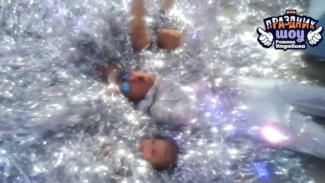 Серебряное Шоу на день рождения ребёнка детский праздник смотреть онлайн