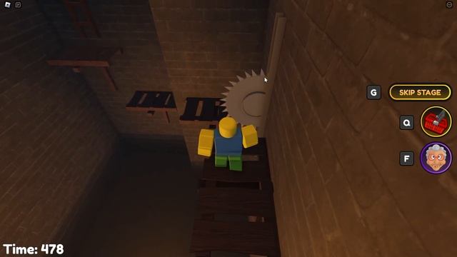 ANGRY GRANNY ESCAPE! Obby Roblox смотреть онлайн