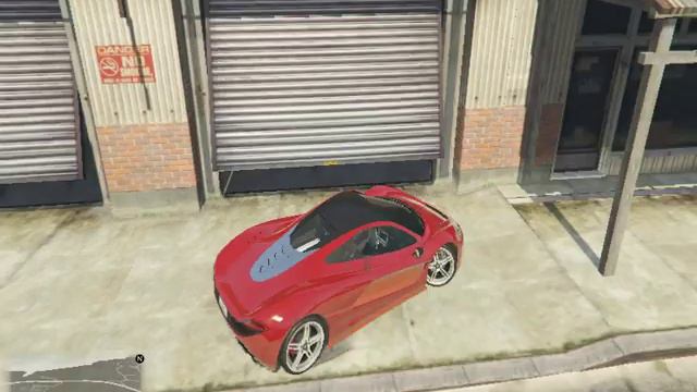 Тюнинг T20 в GTA 5 смотреть онлайн