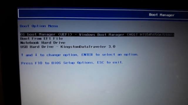 How to Boot From USB Flash Drive on HP Laptop /notebook All Series. смотреть онлайн