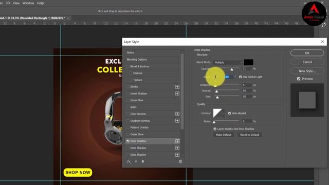 Ecommerce Product Banner or Social Media Post Design in Photoshop смотреть онлайн