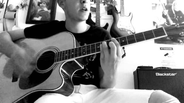 Polly Nirvana acoustic cover смотреть онлайн