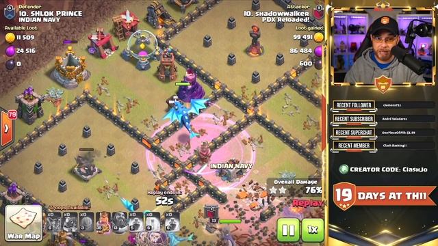 No Heroes No Problem! New to TH11 Electro Dragon Attack Strategy for War in Clash of Clans смотреть онлайн