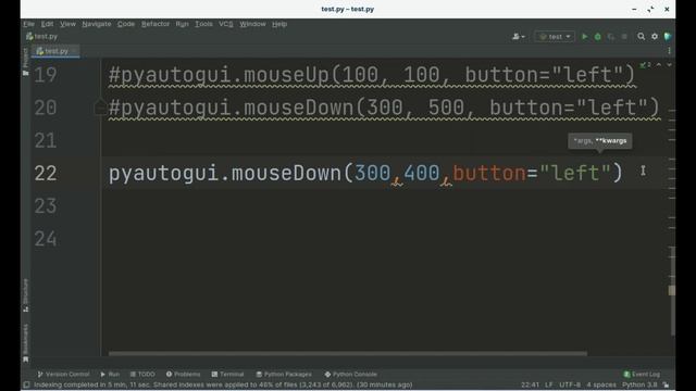 042 شرح مكتبة pyautogui واستخدامها مع Tik Tok смотреть онлайн