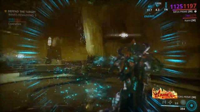Warframe Horend (Deimos) Mission Defense level 50-60 смотреть онлайн