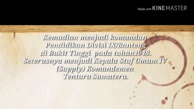 Biografi Mayor Jendral D.I Pandjaitan смотреть онлайн