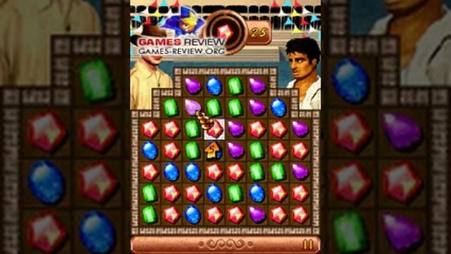 Jewel Quest Deluxe by I-play - Games-Review RU смотреть онлайн