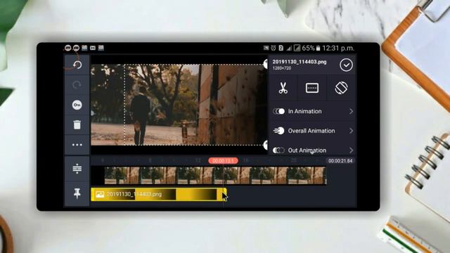 Set up the audio spectrum with Kinemaster | Part:2 | Tech Bongo смотреть онлайн