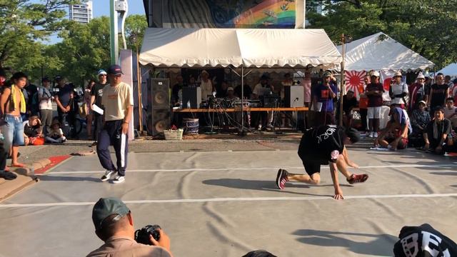 BREAK PARK 2019 over40 Best32 CHANPON vs KING смотреть онлайн
