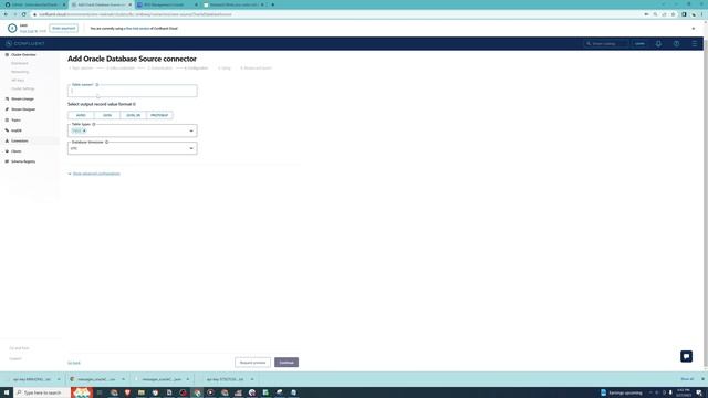 Create the fully managed Oracle Source JDBC Connector in the Confluent Cloud смотреть онлайн