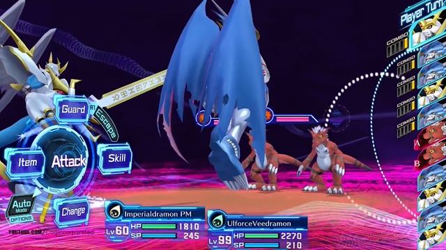 Digimon Story Cyber Sleuth - All Royal Knight Special Attacks [COG INCORPORATED]