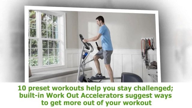 PRECOR EFX 225 Elliptical Cross Trainer смотреть онлайн