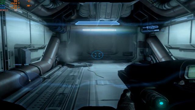 Halo 4 Gameplay on intel UHD Graphics 730 смотреть онлайн