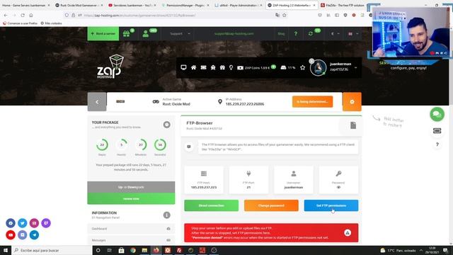RUST OXIDE guia PERMISOS EXPLICADOS - instalar plugins de administracion (permissions) смотреть онлайн