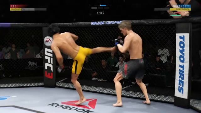 EA SPORTS UFC 3: ТУРНИР...