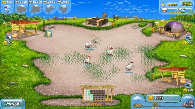 ПРОХОЖДЕНИЕ ИГРЫ ВЕСЁЛАЯ ФЕРМА - #3 | FUNNY FARM GAME PASS - # 3 | ALAWAR NEVOSOFT НЕВОСОФТ GAMES