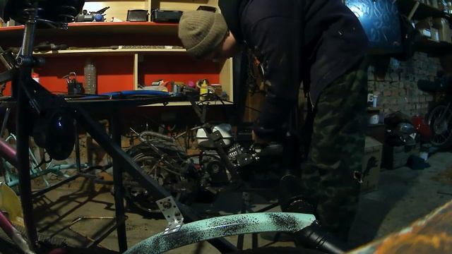 AMG выхлоп по деревенски. купил новую камеру. смотреть онлайн