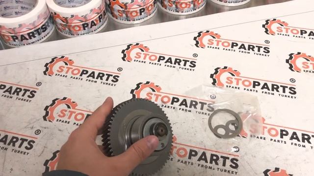 U5MK8266 Масляный насос двигателя Perkins 400 смотреть онлайн