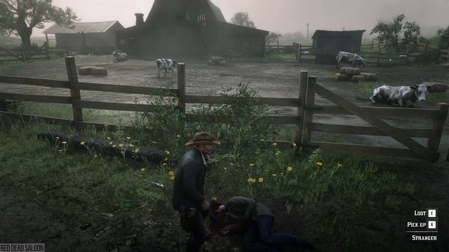 Red Dead Redemption 2 - Slow Motion Brutal Kills Vol.58 (PC 60FPS) смотреть онлайн