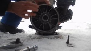 Самодельное центробежное сцепление ЯВА