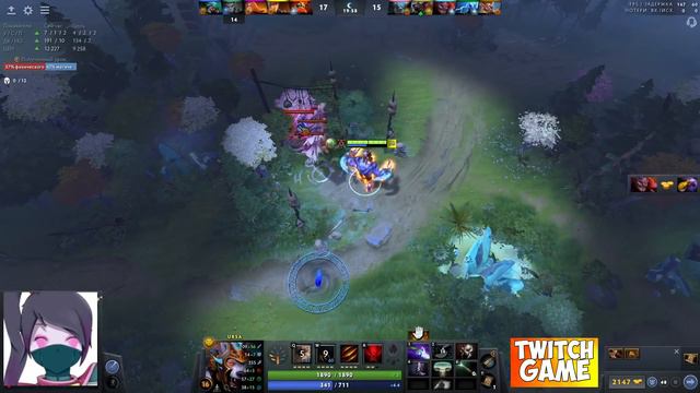 ИЛТВ НА МАНКИ КИНГ ПРОТИВ КУМАНА НА УРСЕ | DOTA 2 COOMAN смотреть онлайн