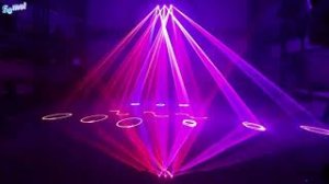 Светомузыка Цветомузыка Лазерный Прожектор топ 5 с AliExpress #18 Semol.mp4