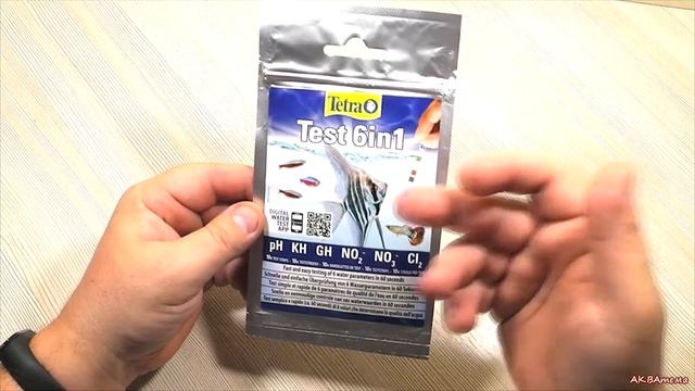 Tetra Test 6 in 1. Обзор недорогих тестов для аквариумной воды. смотреть онлайн