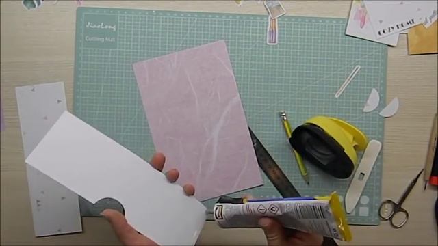 Мастер-класс Блокнот-мидори 