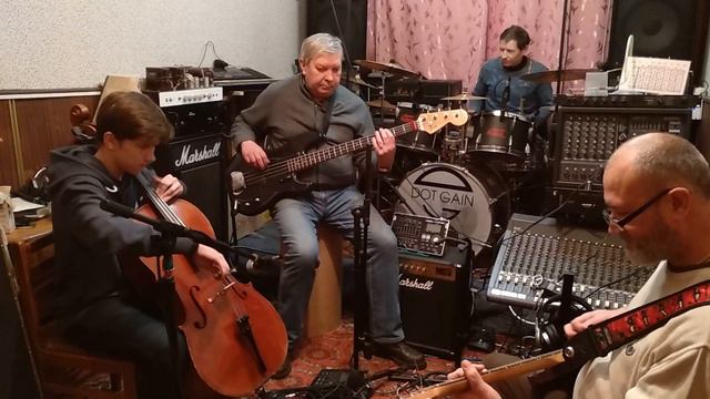 Dot Gain (ft. Malyk Andry) - Seven Nation Army (Rock Cover) смотреть онлайн