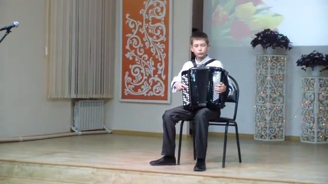 С. Григорьев "Чувашская плясовая" смотреть онлайн