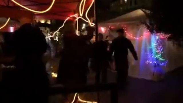 L'art et la Seine. Marché de Noël de Notre Dame. смотреть онлайн