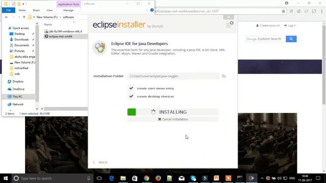 How to Download and Install selenium Webdriver - Part 1 смотреть онлайн
