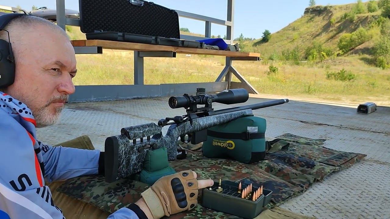 Первые выстрелы точенками 6.5 кридмур смотреть онлайн