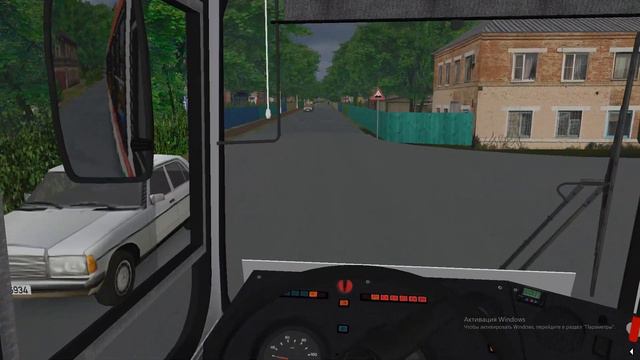 Поездка по Мичурино на Лиазе 5256.35 смотреть онлайн